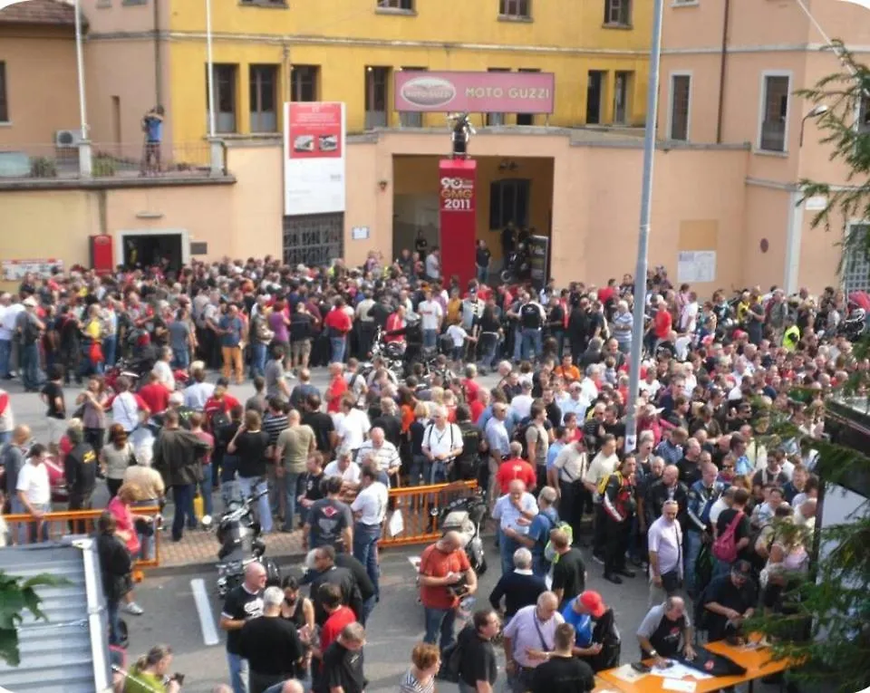 Feriehus Tati'S Home Bikers Mandello del Lario