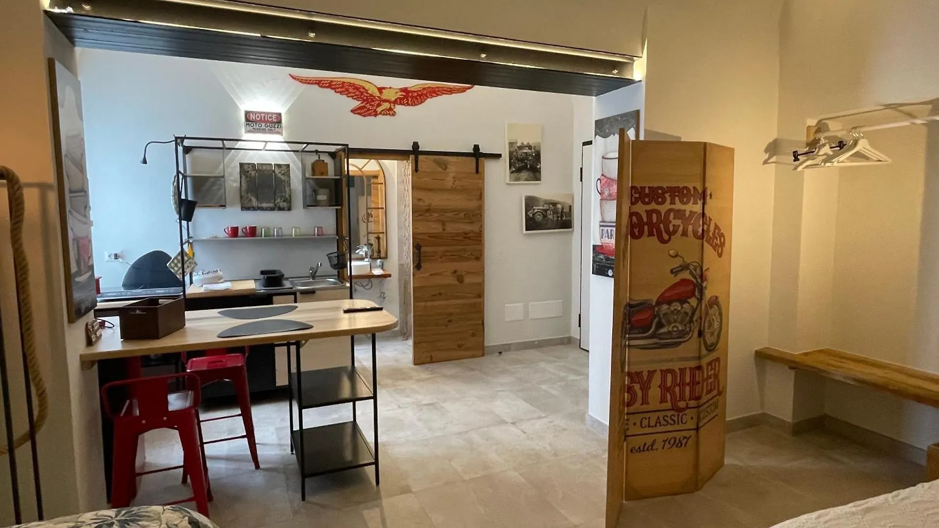 Tati'S Home Bikers Mandello del Lario Italien